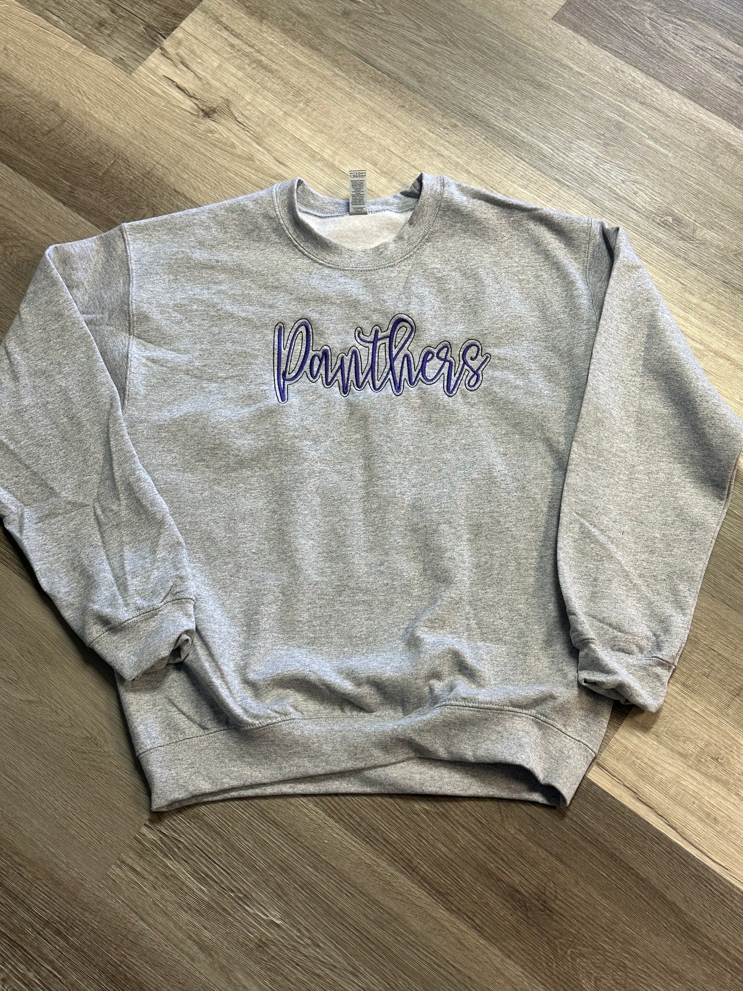 Panthers Embroidered Sweatshirt