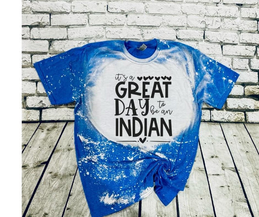 Bleached It’s Great to be an Indian