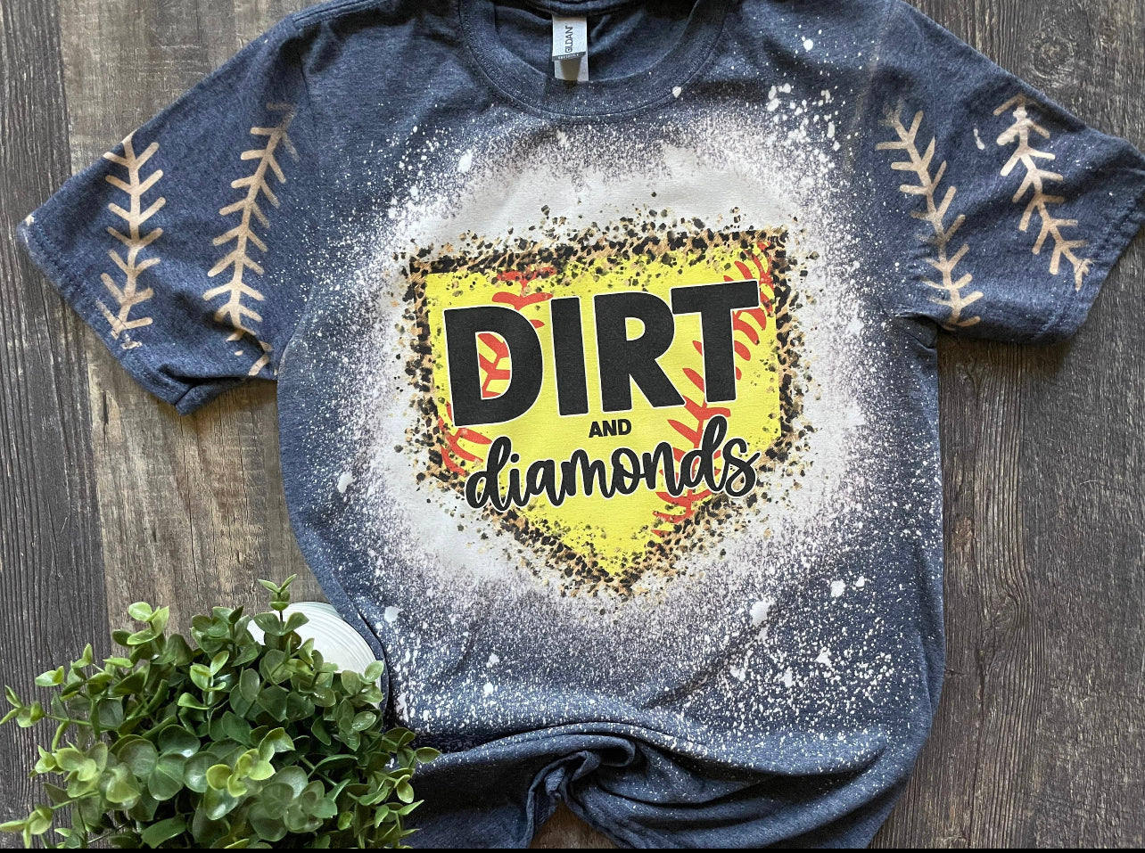 Bleached Dirt and Diamonds