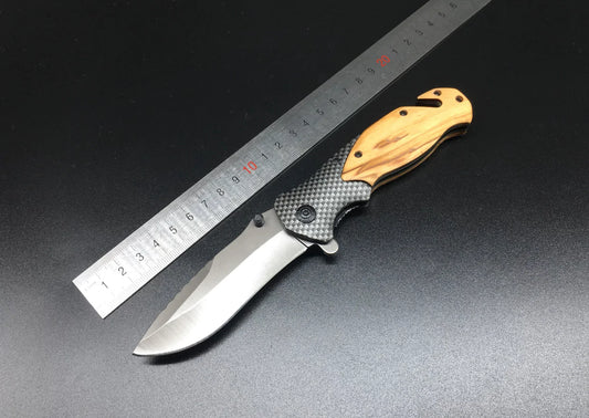 Laser Engraved Pocket Knife