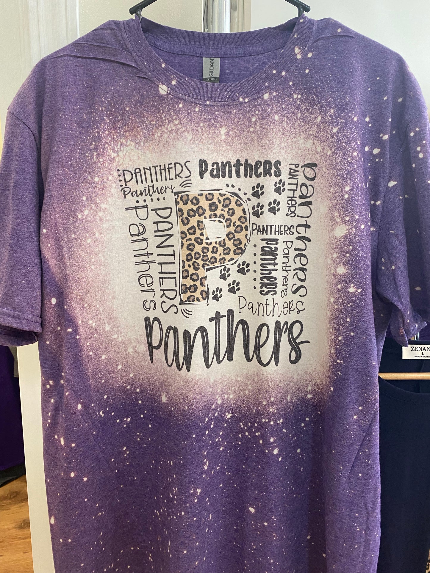 Panthers Typography Sub Shirt