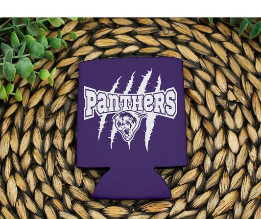 Panthers Koozie