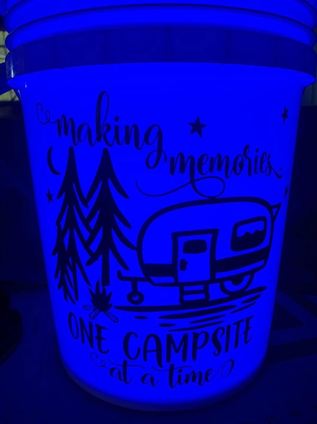 Camping Bucket-5 Gallon